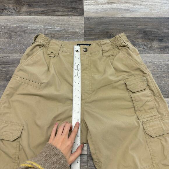 5.11 Tactical Taclite Pro Tan Men 32x29 Utility Cargo Pockets Ripstop Work Pants - Picture 12 of 15